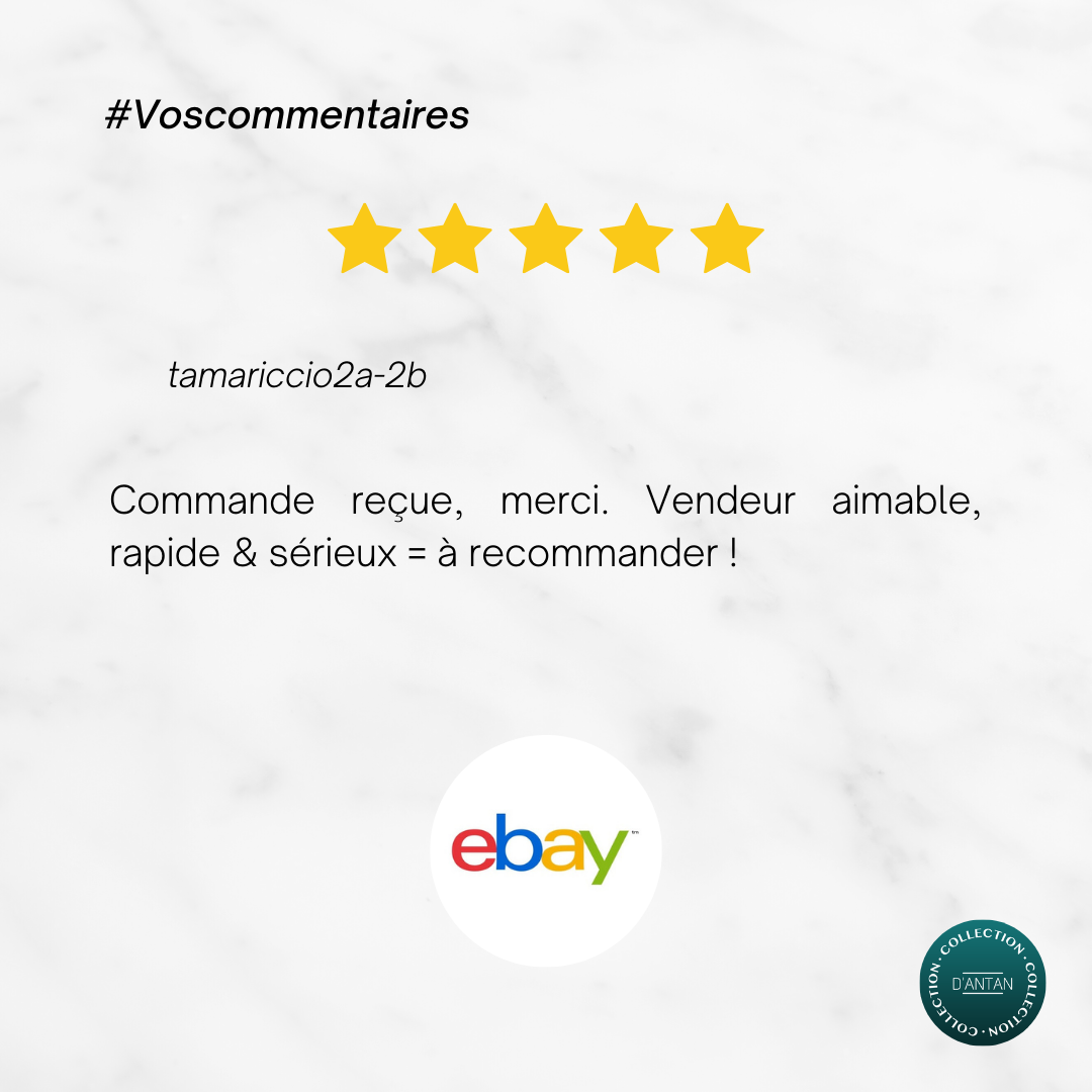 #Voscommentaires - Avis Clients eBay