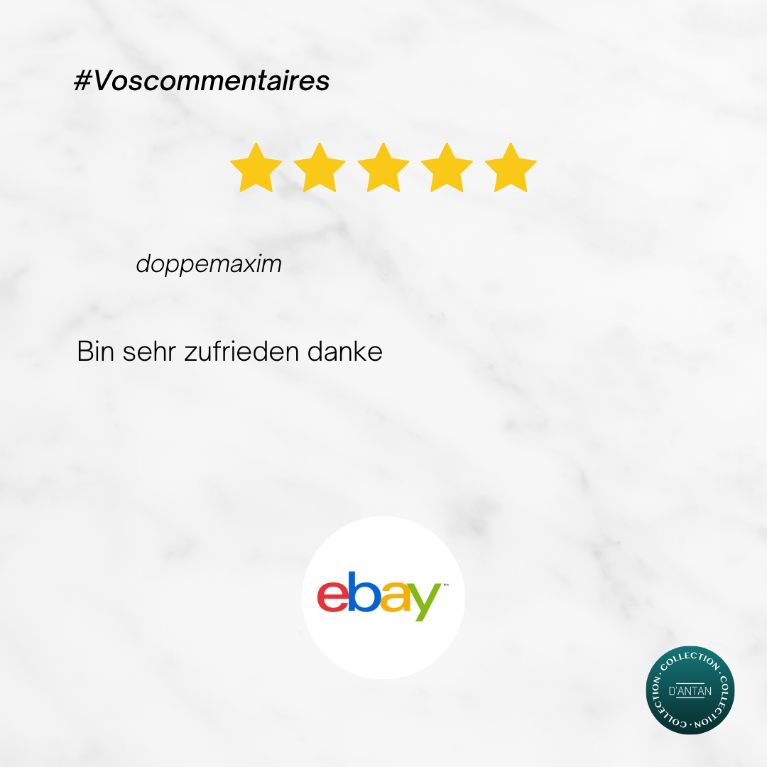 #Voscommentaires - Avis Clients eBay