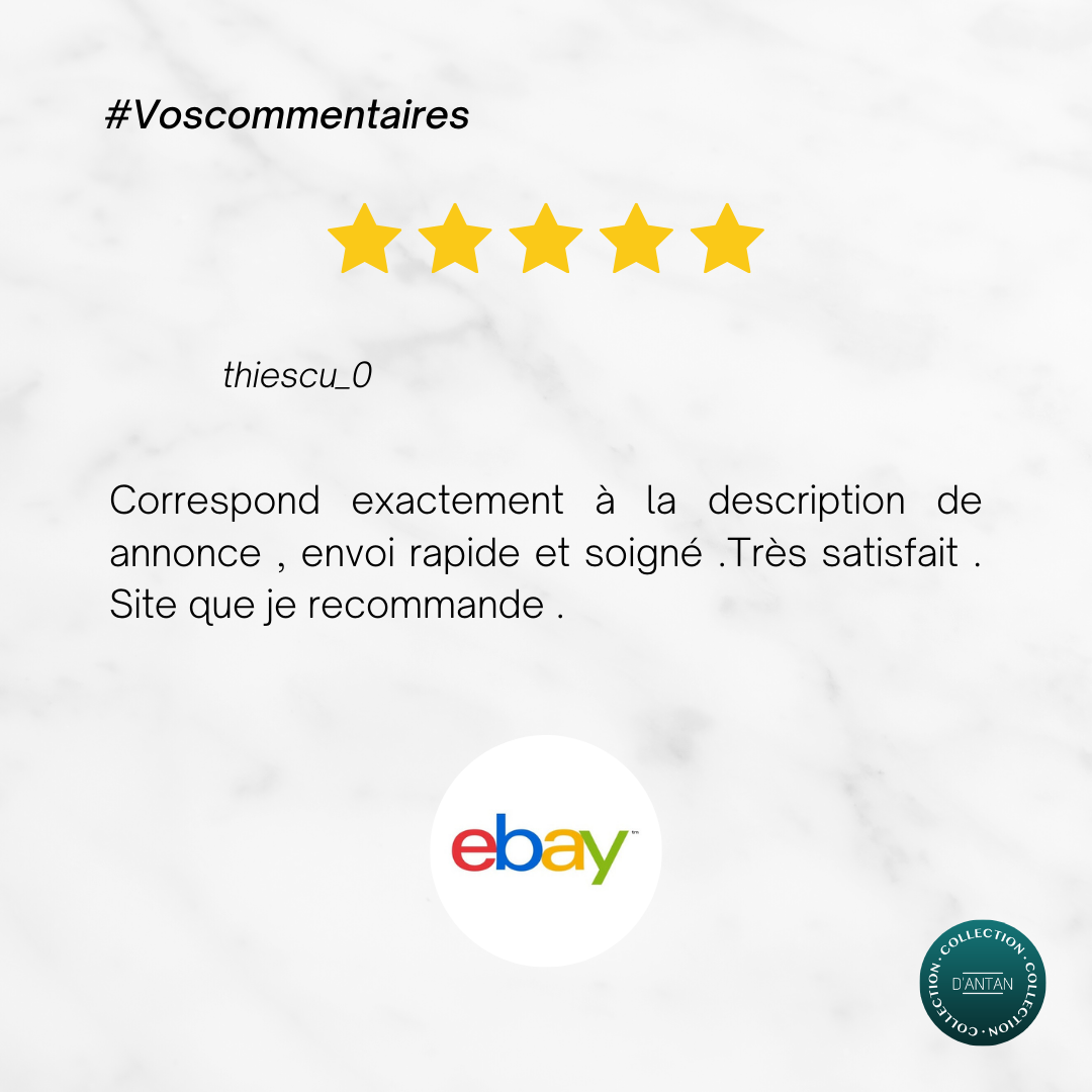 #Voscommentaires - Avis Clients eBay