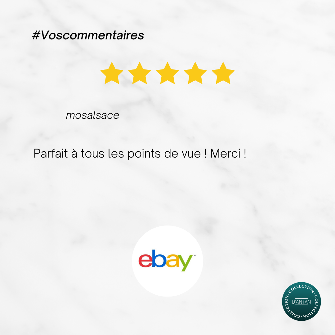 #Voscommentaires - Avis Clients eBay