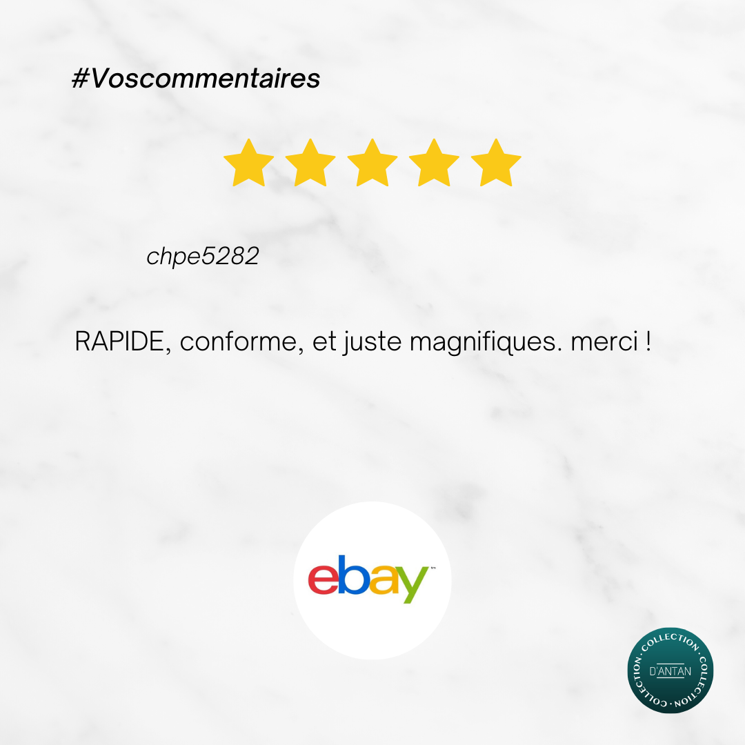 #Voscommentaires - Avis Clients eBay