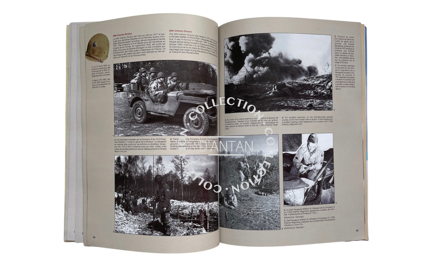 Livre Magazine 39-45 Historica HS N.76 1944 US Army en Normandie Édition Heimdal Occasion