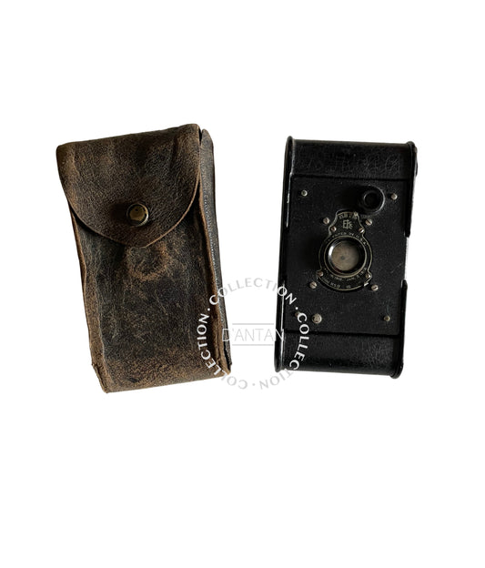 Appareil Photo Soufflet Kodak Vest Pocket Modèle De 1915 + Étui Original