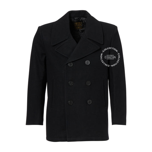 Caban US Navy Noir Reproduction