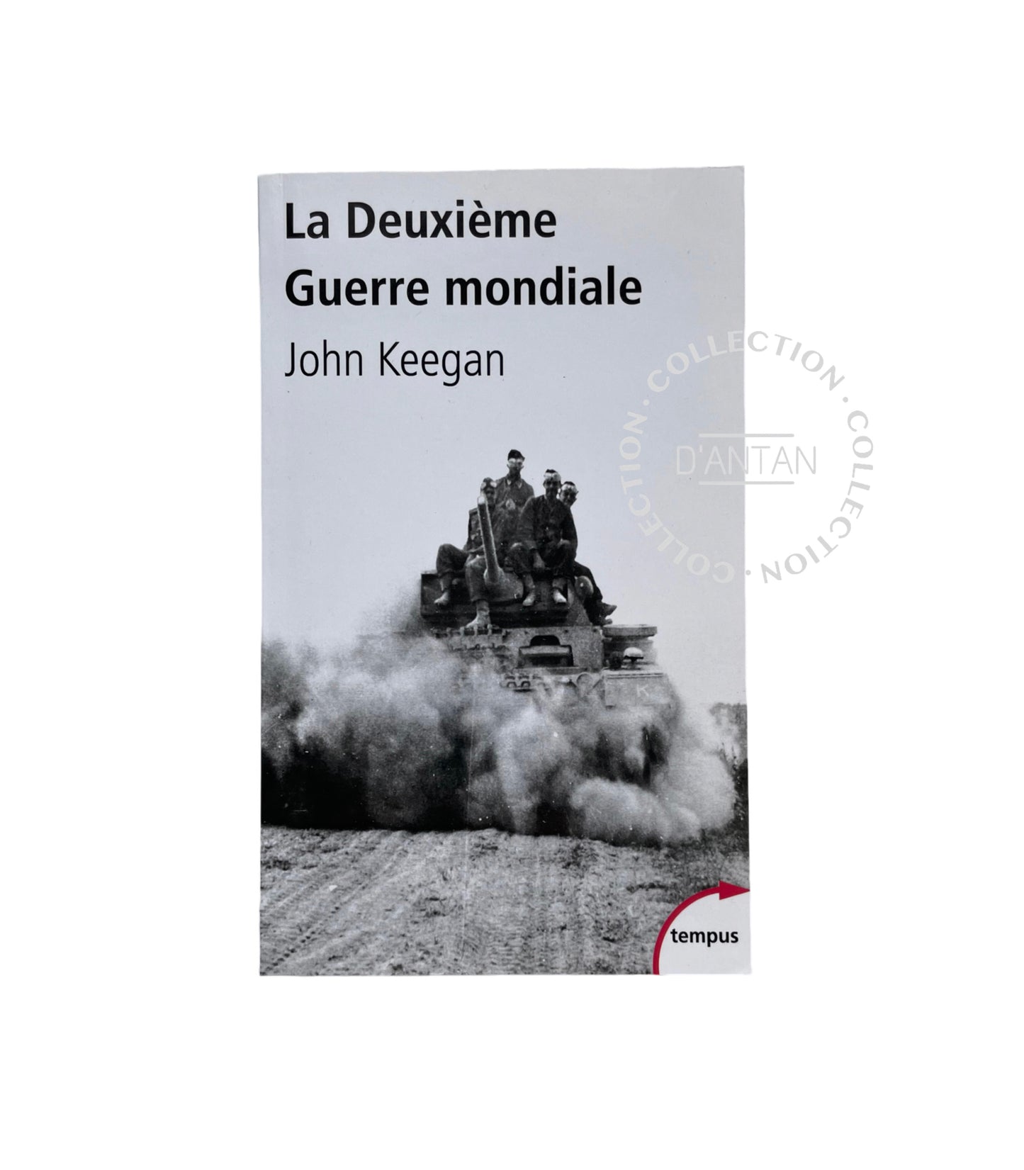 Livre La Deuxième Guerre Mondiale John KEEGAN Éditions Perrin Occasion