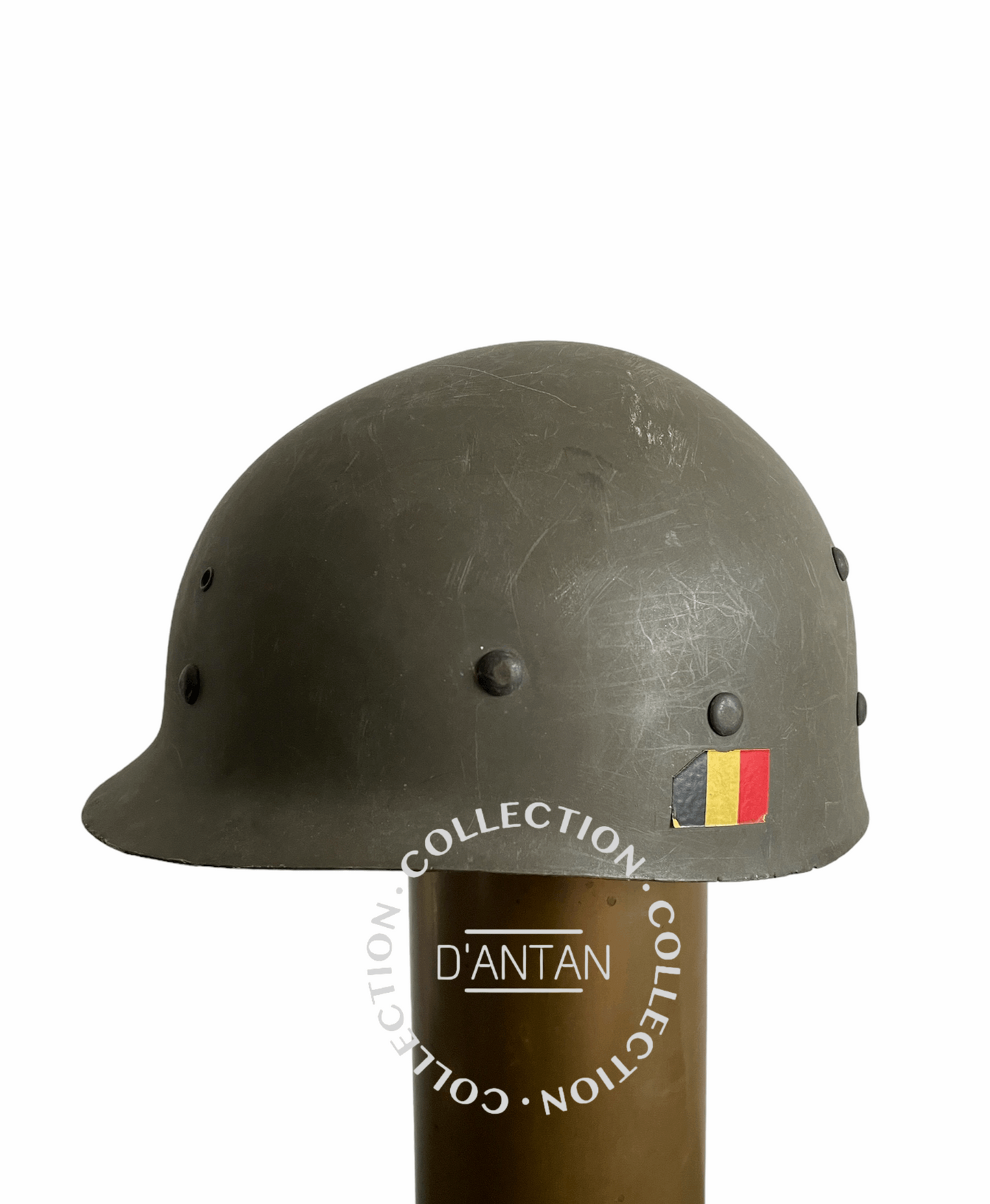 Sous-Casque/Liner Sweatband Belge pour Casque US M1 Idéal Reconstitution