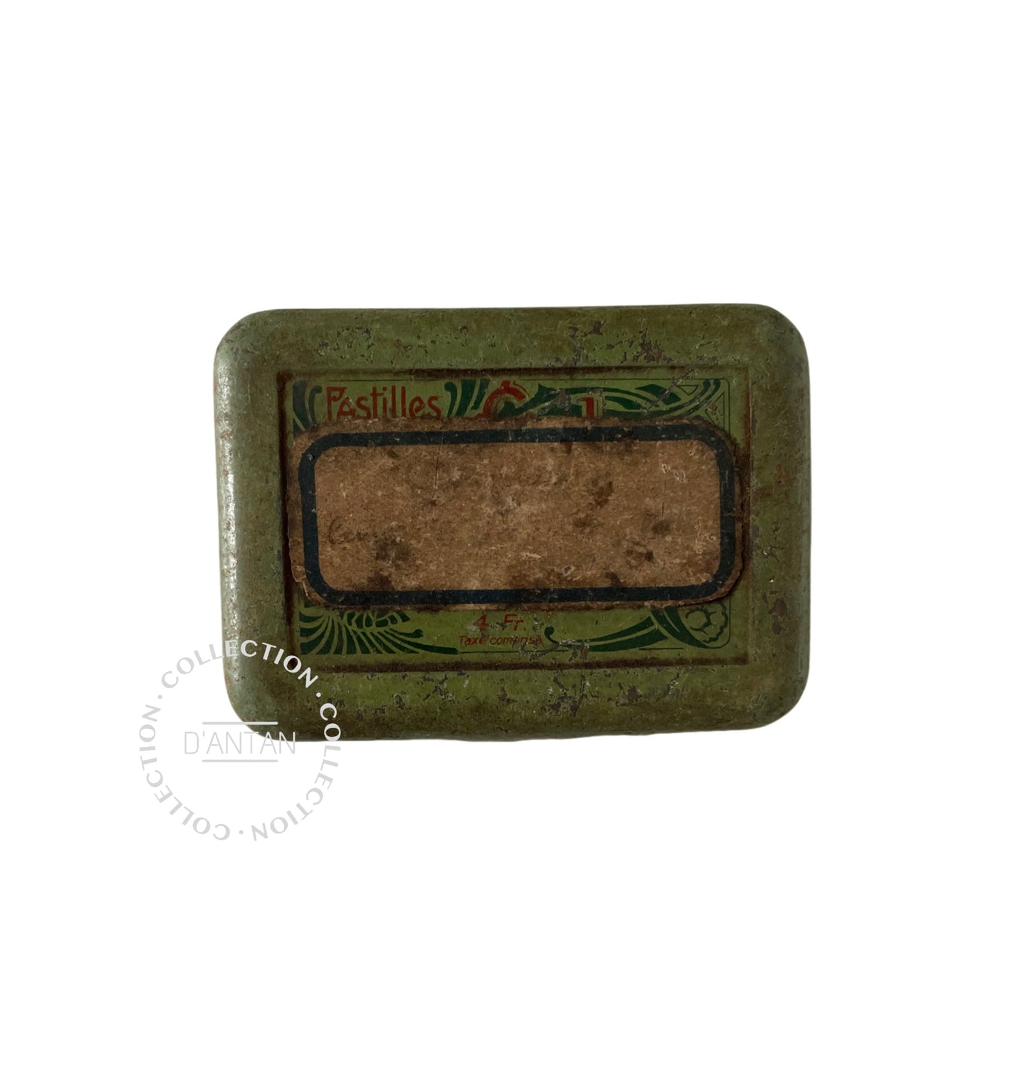 Old Tin Box Vintage Pastilles