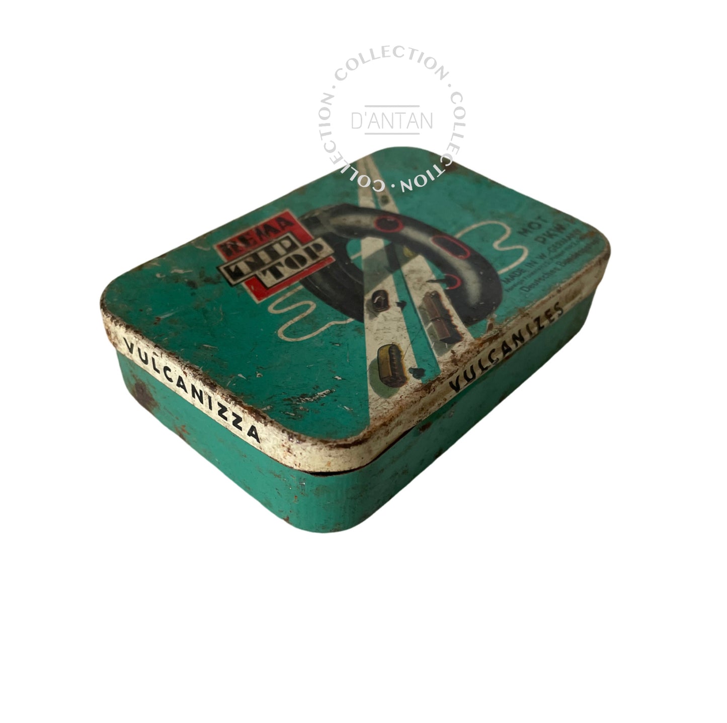 Old Vintage Tin Box Rema Tip Top