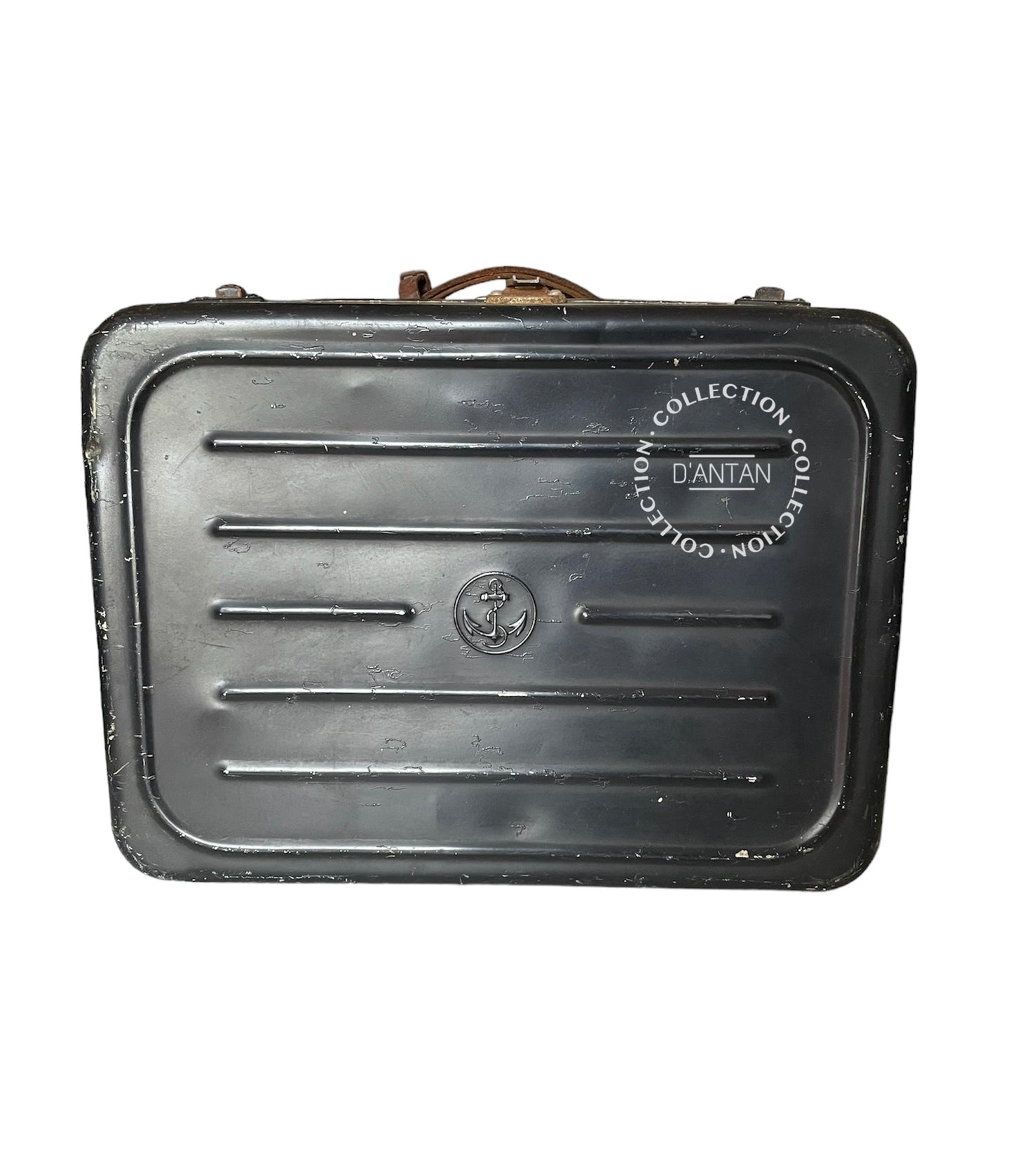 Valise De Marin Marine Nationale Française Années 60