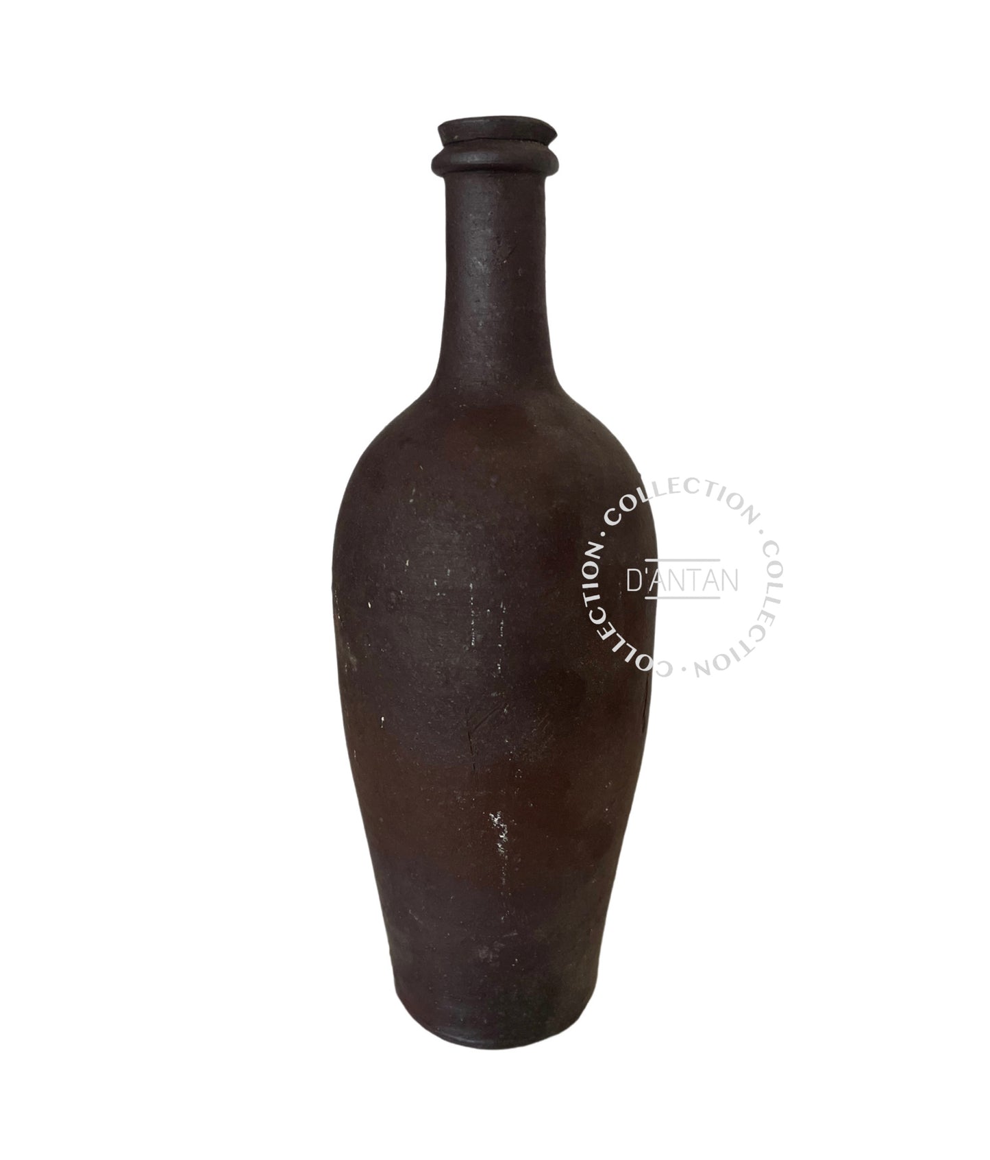 Old Terracotta Calva Bottle