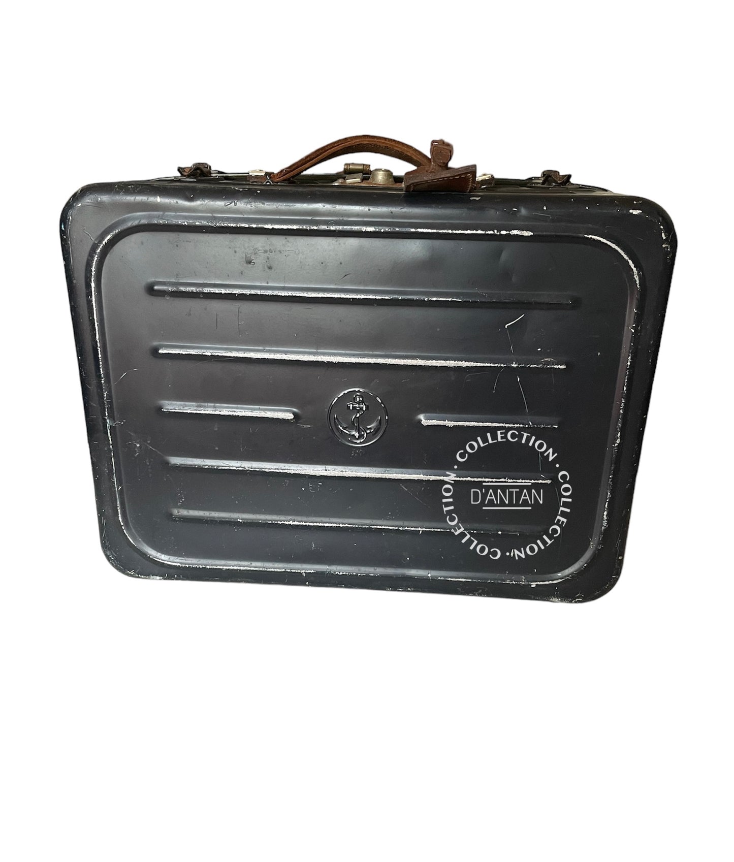 Valise De Marin Marine Nationale Française Années 60