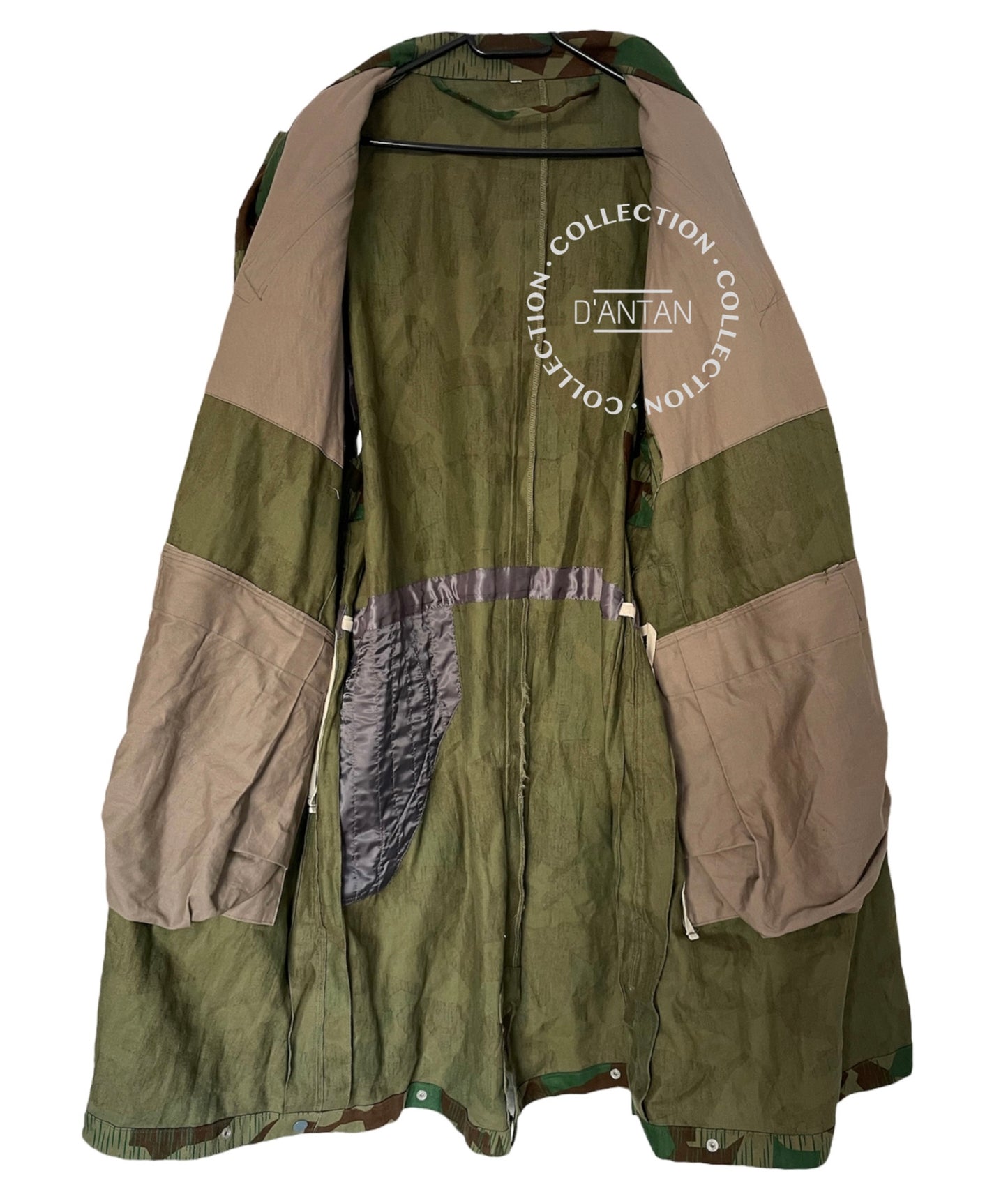 Blouse de Saut Knochensack Fallschirmjäger Parachutiste Allemand Splittertarn-B Reproduction