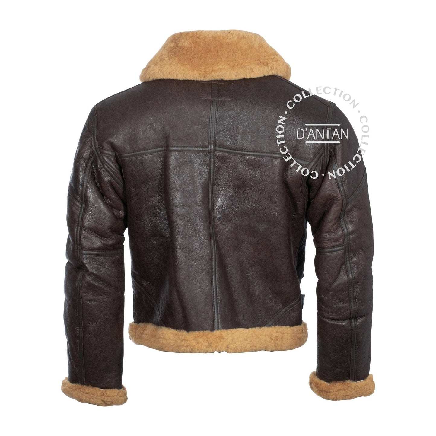 Blouson RAF pour Pilote et Personnel Volant en Cuir Reproduction