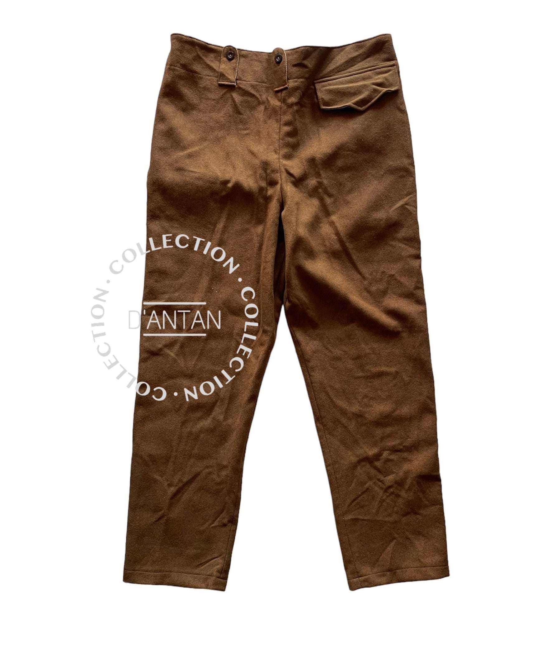 Pantalon Battledress Pattern 37 Reproduction