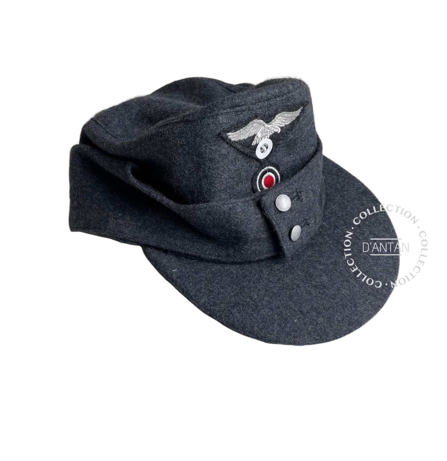 Casquette M43 Luftwaffe LW Troupe Reproduction