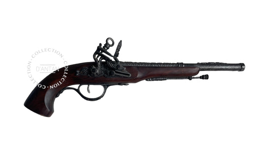 Pistolet à Silex XVIII ème Siècle Reproduction Occasion