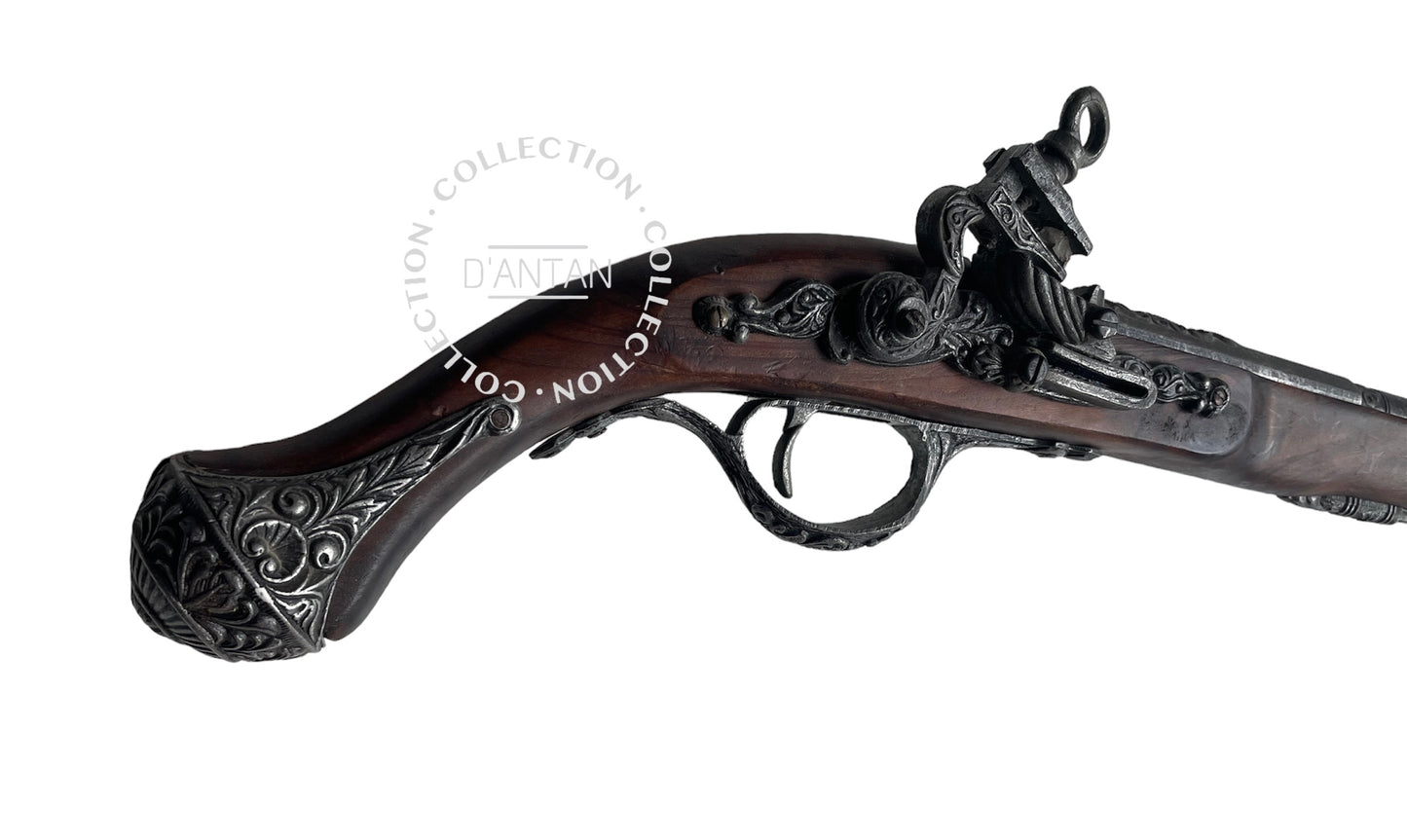 Pistolet à Silex XVIII ème Siècle Reproduction Occasion