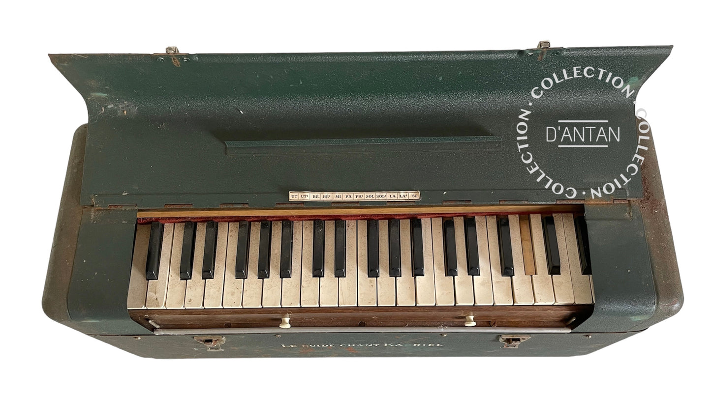 Piano / Harmonium Le Guide Chant Kasriel Années 40