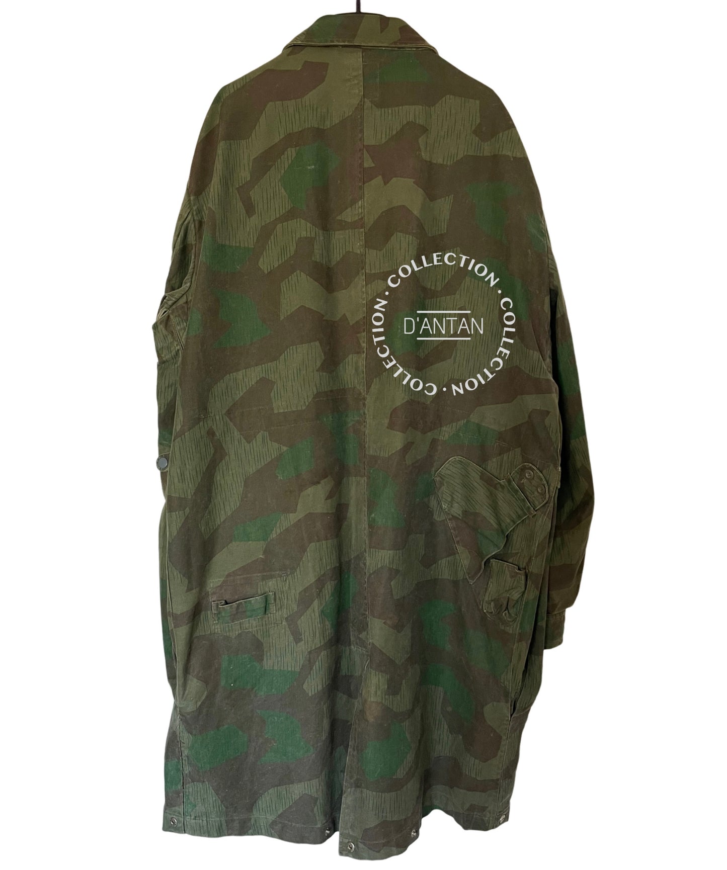 Blouse de Saut Knochensack Fallschirmjäger Parachutiste Allemand Splittertarn-B Reproduction Ancienne Occasion