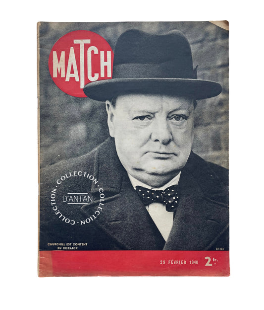 Revue Match 29 Février 1940 Originale