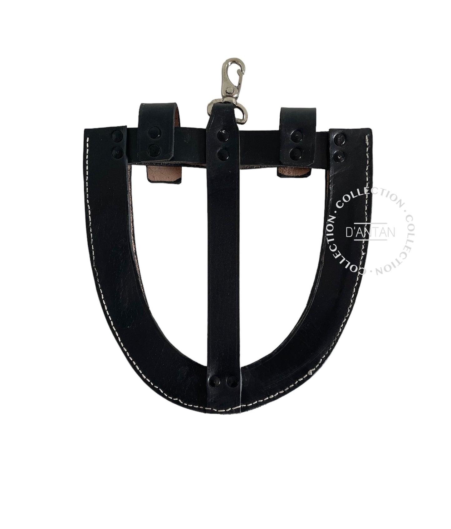 Porte-Pelle Pionnier Allemand en Cuir Reproduction