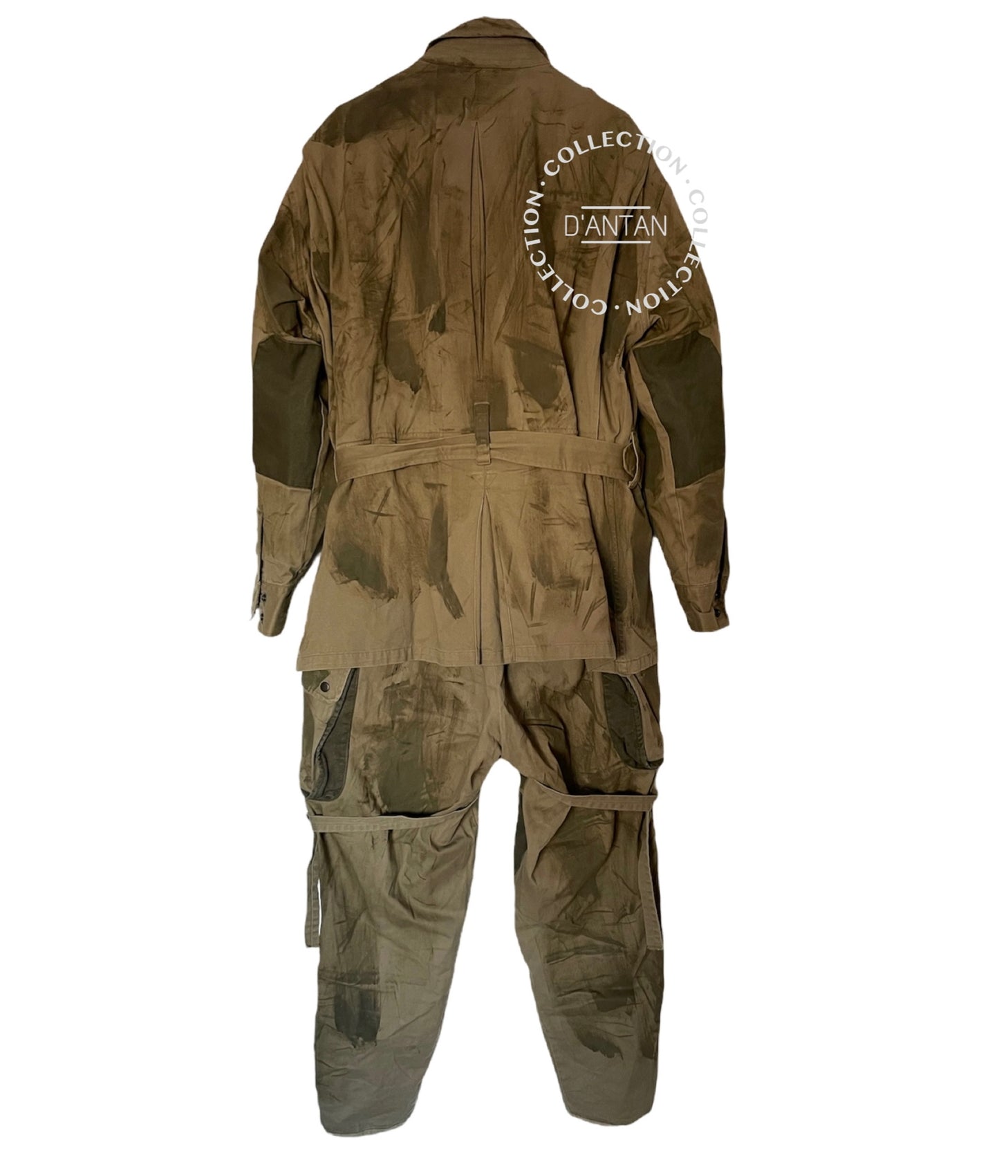 Uniforme M-1942 Renforcée Reproduction Peinte Camouflage Type Pathfinder 82nd Airborne US Army WW2