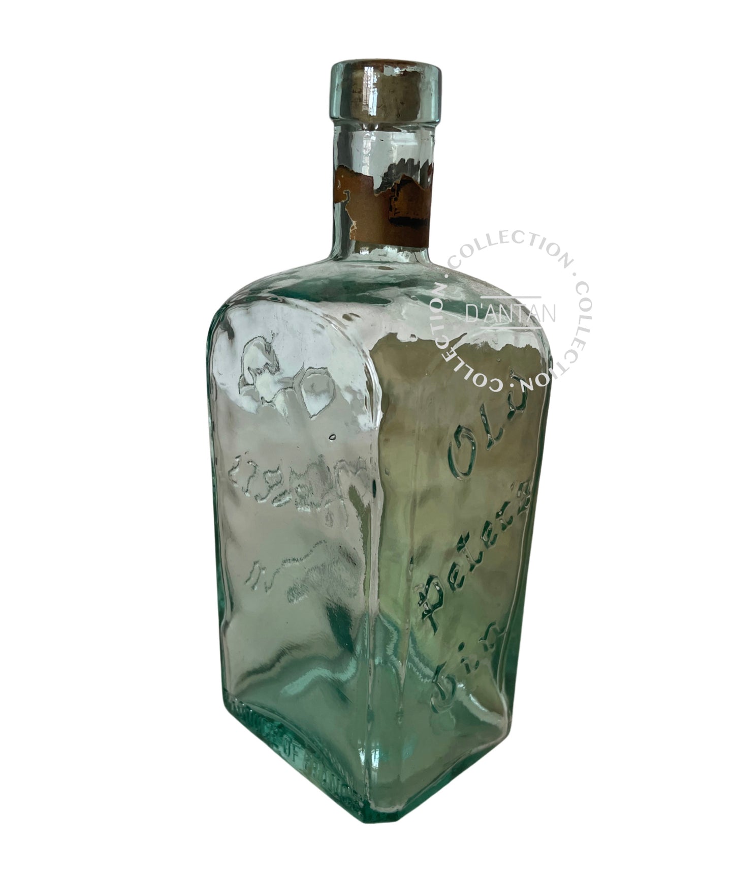 Old Bottle of Old Peter's Vintage Gin