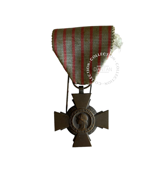 Médaille Croix du Combattant Originale