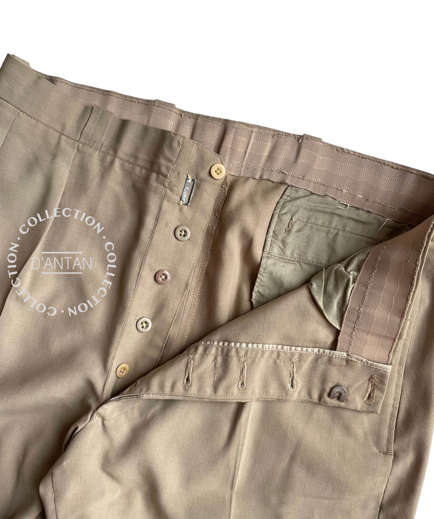 Pantalon Chino Beige Armée Française