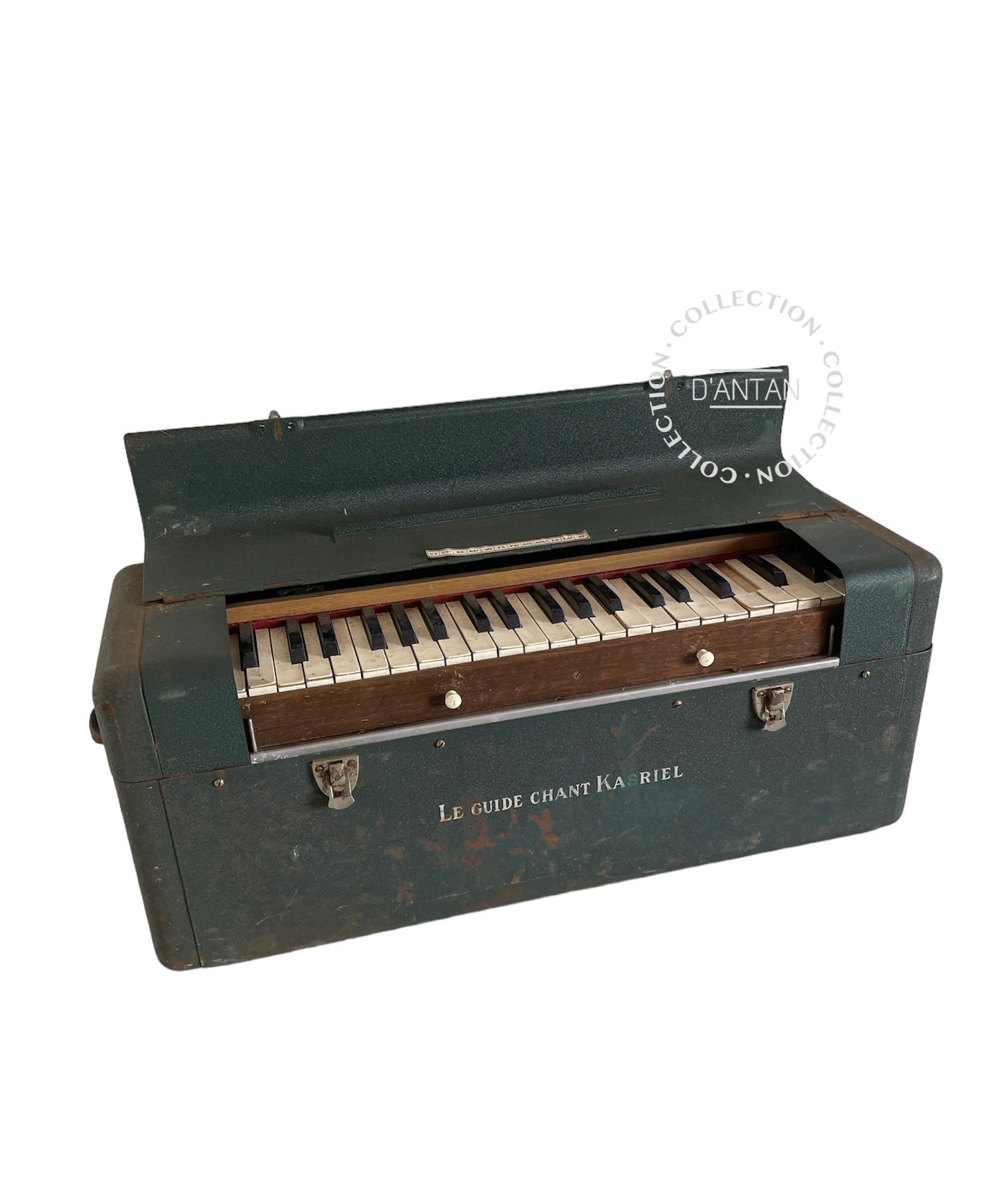Piano / Harmonium Le Guide Chant Kasriel Années 40 – COLLECTION D'ANTAN