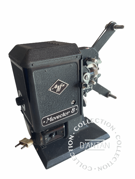 German AGFA Movector 8 8mm Projector With Its Case + Accessories ...