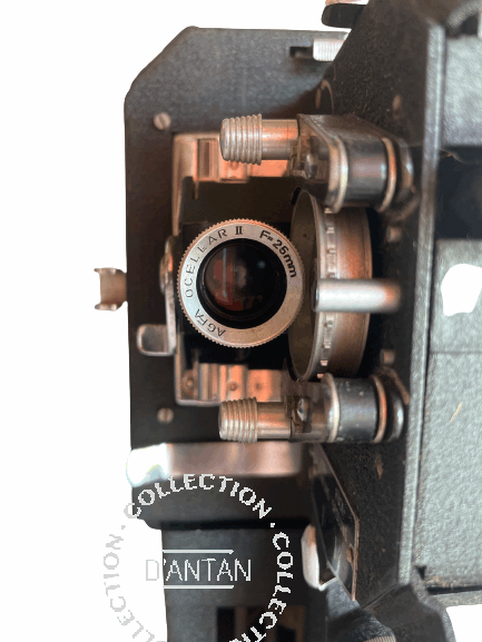 Agfa Movector 8 German AGFA Movector 8 8mm Projector With Its Case + Accessories ...