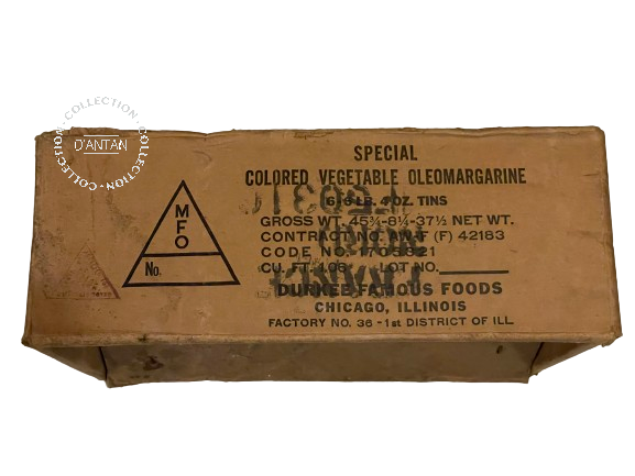 Carton US Special Colored Vegetable Oleomargarine Original