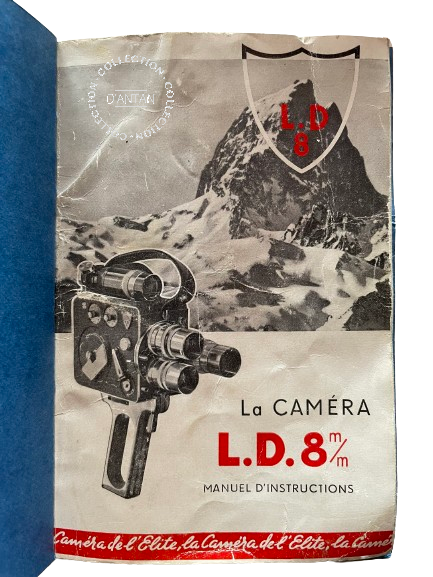 La Camera LD8 L.D.8mm TBE Avec sacoche