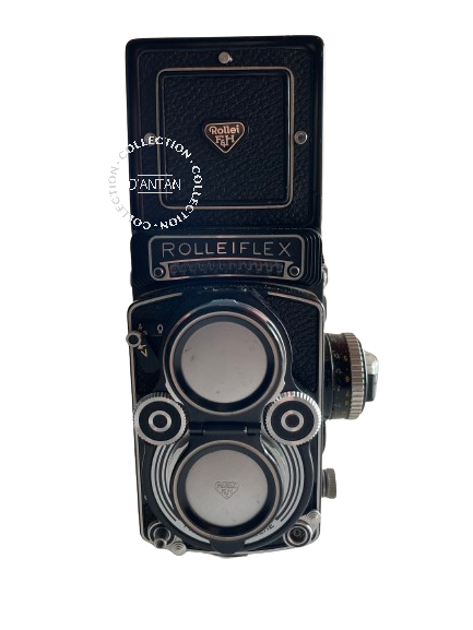 Rolleiflex 3.5f Superbe Etat + Étui + Plusieurs accessoires + Sacoche