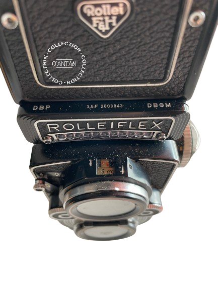 Rolleiflex 3.5f Superbe Etat + Étui + Plusieurs accessoires + Sacoche