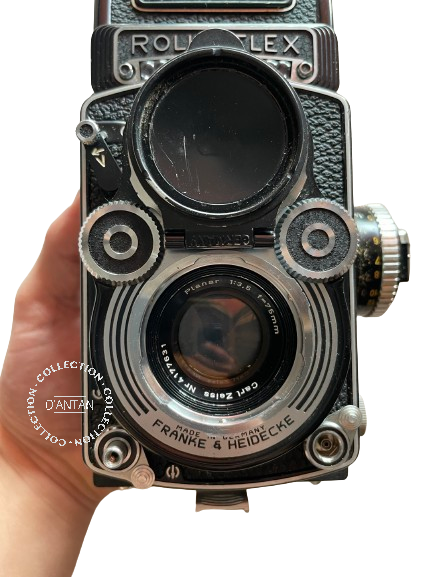 Rolleiflex 3.5f Superbe Etat + Étui + Plusieurs accessoires + Sacoche