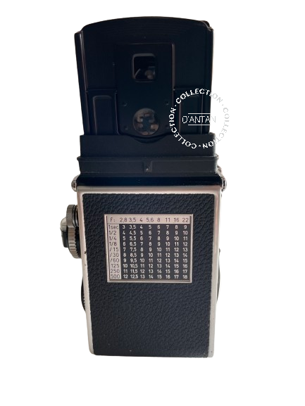 Rolleiflex 3.5f Superbe Etat + Étui + Plusieurs accessoires + Sacoche