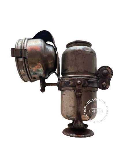 Lampe A Carbure THEOPHARE Pour Vélo Des Années 1915/1920