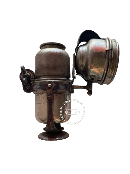 Lampe A Carbure THEOPHARE Pour Vélo Des Années 1915/1920