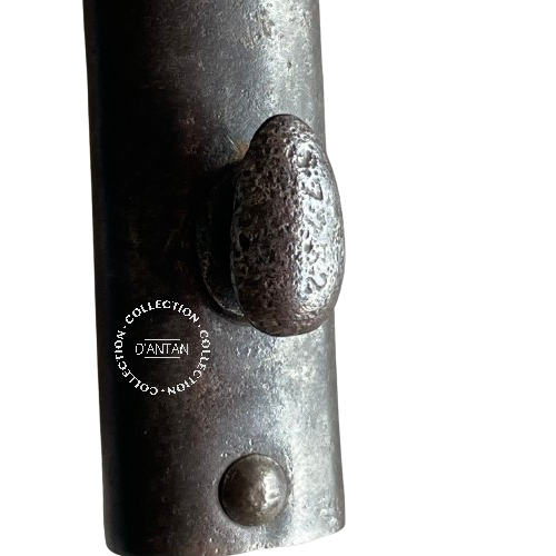 Baïonnette Mauser Longue Mle 1916 Belge Lame Double Tranchant avec Fourreau Numéro identique Originale