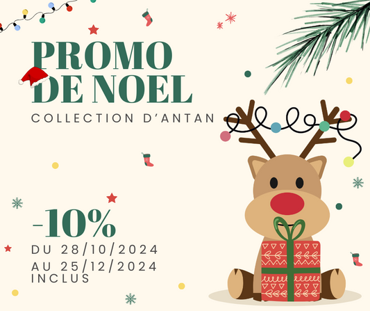 #Profitez de 10% de remise pour vos cadeaux !