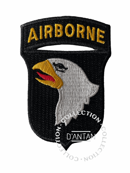 Patch 101ème AIRBORNE US WW2 Reproduction