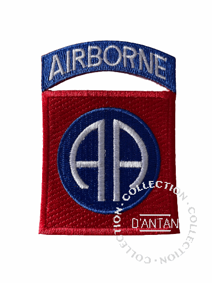 Patch 82ème AIRBORNE US WW2 Reproduction