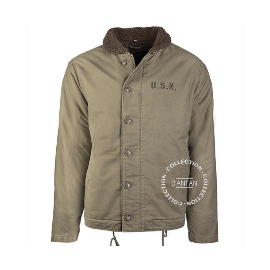 Blouson de Pont N-1 US Navy Khaki Reproduction