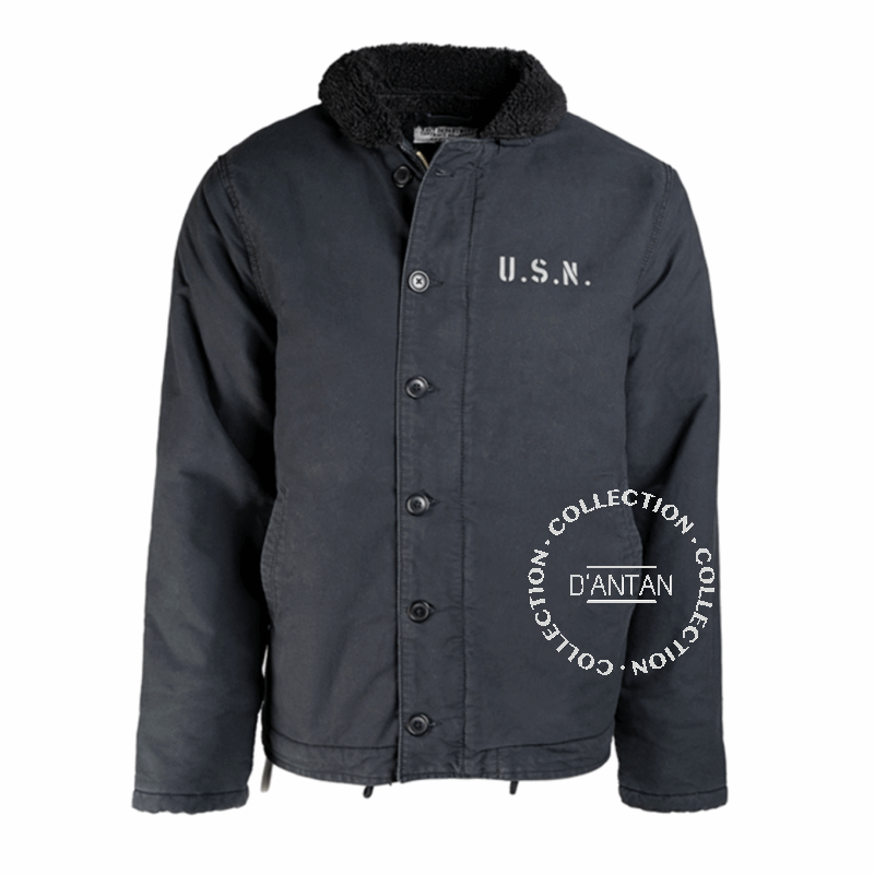 Blouson de Pont N-1 US Navy Bleu Reproduction