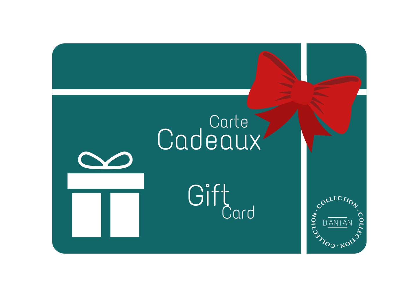 #Carte-Cadeaux COLLECTION D'ANTAN