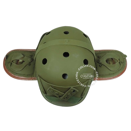 Casque Tankiste US Armored Division Reproduction