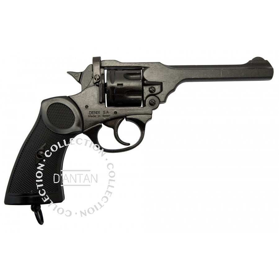 Webley MK4 Revolver Year 1923 Denix Reproduction