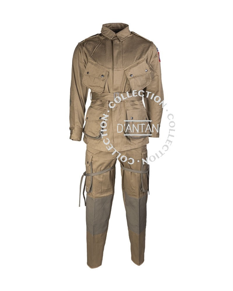 M42 Reinforced Paratrooper Uniform 82nd Airborne US Army WW2 Reproduction